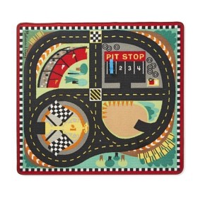 Bilde av Melissa & Doug - Lekmatta med racerbilar
