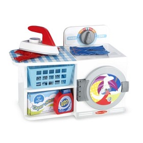 Bilde av Melissa & Doug - Liten tvättstuga med tillbehör