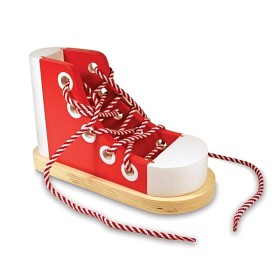 Bilde av Melissa & Doug - Lär-dig-knyta-sko