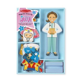 Bilde av Melissa & Doug - Magnetdockan Julie