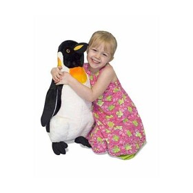 Bilde av Melissa & Doug - Mjukisdjur - Pingvin