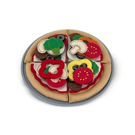 Bilde av Melissa & Doug - Pizzaset