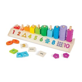 Bilde av Melissa & Doug Staple og Tell Shapes and Colors