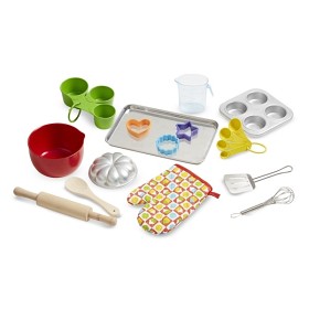 Bilde av Melissa & Doug - Stort bakset - 20 delar