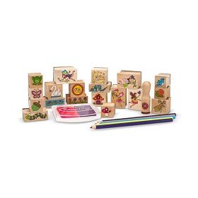 Bilde av Melissa & Doug - Stämpelset - Älvornas trädgård