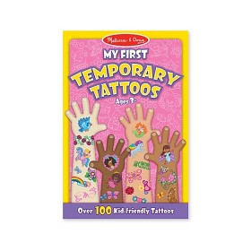 Bilde av Melissa & Doug - Tatueringar - Hästar och prinsessor - 100 st