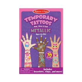 Bilde av Melissa & Doug - Tatueringar - Metallic - 75 st