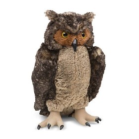 Bilde av Melissa & Doug - Uggla - 40 cm