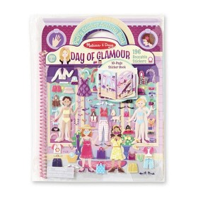 Bilde av Melissa & Doug - Återanvändbara tjocka stickers - Kläder och accessoarer