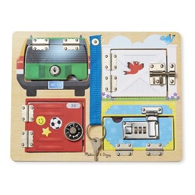 Bilde av Melissa & Doug - Överraskningsbräda med lås
