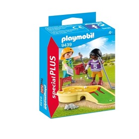 Bilde av Playmobil 9439 - Barn på minigolfbana