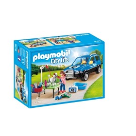 Bilde av Playmobil City Life 9278 - Flyttbar hundsalong