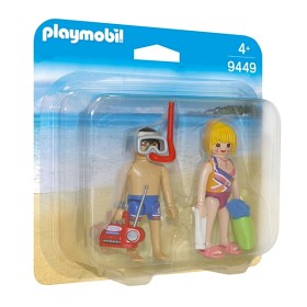 Bilde av Playmobil Family Fun 9449 - Semesterfirare - duopack