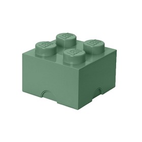 Bilde av LEGO Oppbevaringsboks 4 Sand Green