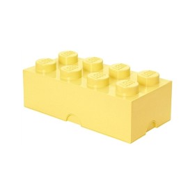 Bilde av LEGO Oppbevaringsboks 8 Cool Yellow