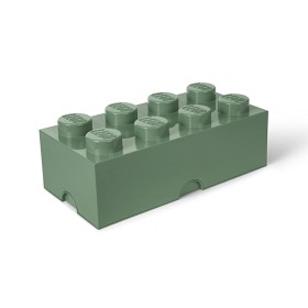 Bilde av LEGO Oppbevaringsboks 8 Sand Green