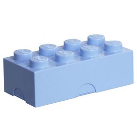 Bilde av LEGO Oppbevaringsboks Small (Lyseblå)