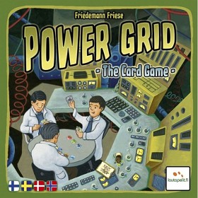 Bilde av Power Grid: The Card Game (Sv)