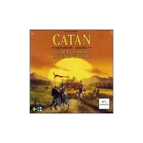 Bilde av Settlers of Catan: Städer and Riddare (Exp.) (Sv)