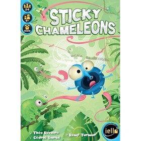 Bilde av Sticky Chameleons (Eng)