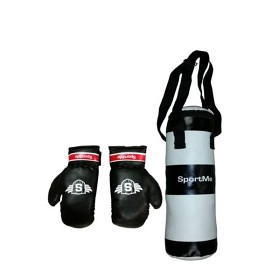 Bilde av SportMe - Boxningssäck med handskar 1 kg