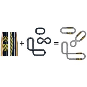 Bilde av Scalextric Sport - Track Extension Pack 2