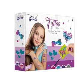 Bilde av Tattoo Studio, Glittertatueringar med shabloner