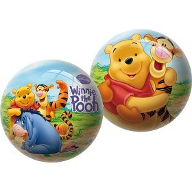 Bilde av Nalle Puh - Plastboll 19 cm