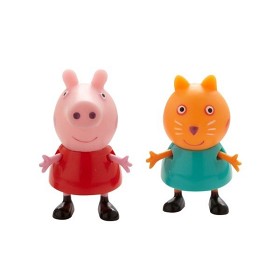 Bilde av Greta Gris Figurer 2-pack Greta och Candy