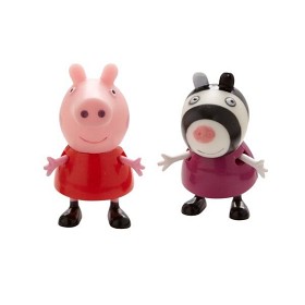 Bilde av Greta Gris Figurer 2-pack Greta och Zoe