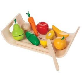 Bilde av PlanToys Lekmat Frukt och Grönsaker
