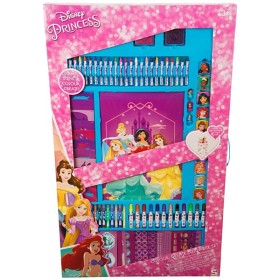 Bilde av Disney Princess - Målarset med pennor och stickers