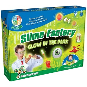 Bilde av Science4you - Slime Factory Glow in the dark