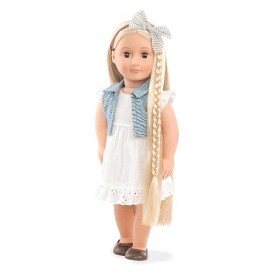 Bilde av Our Generation - Phoebe med hårförlängning 46 cm
