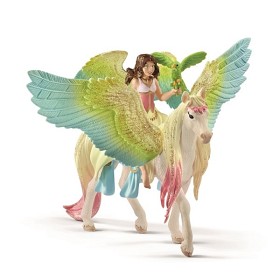 Bilde av Schleich Bayala 70566 Surah med glitterpegas