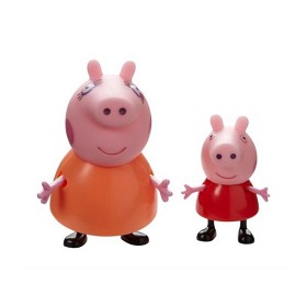 Bilde av Greta Gris Figurer 2-pack Mamma & Greta