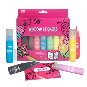 Bilde av Sense Window Stickers