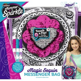 Bilde av Shimmer 'n Sparkle  Magic  Sequins Messenger Bag