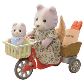 Bilde av Sylvanian Families Cykeltur med mamma