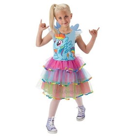 Bilde av My Little Pony - Rainbow Dash klänning S 3-4 år