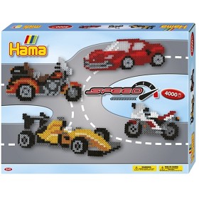 Bilde av Hama - Midi - Gift box Speed 4000 st