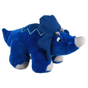 Bilde av Dundrande dinosaurie Triceratops 40 cm