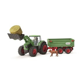 Bilde av Schleich Farm World 42379 Traktor med släp