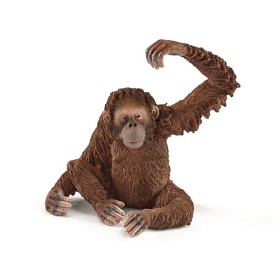 Bilde av Schleich Wild Life 14775 Orangutanghona