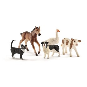 Bilde av Schleich Farm World 42386 Bondgårdsdjur 5-pack