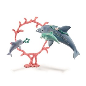 Bilde av Schleich Wild Life Delfinmamma med bebisar