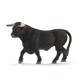 Bilde av Schleich Farm World 13875 Svart Tjur