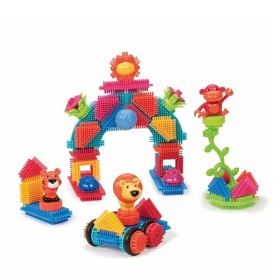 Bilde av Bristle Blocks Hink Djungel 54 st