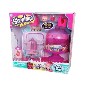Bilde av Shopkins - Serie 4 - Food Mix - Cupcake Queen Café
