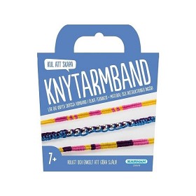 Bilde av Kärnan - Kul att skapa Mini - Knytarmband